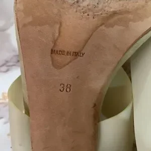 Yeezy Season Neoprene Thong Sandal Heels